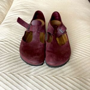 RARE Mary Jane Birkenstocks